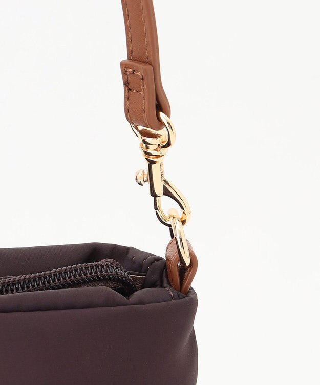 LA BAGAGERIE パデットブロック2WAYミニトート ワイン