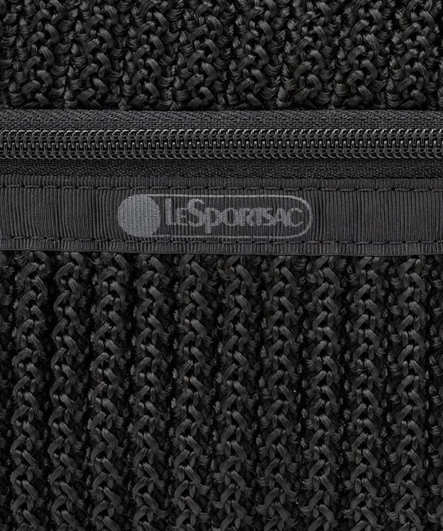 LeSportsac CHAIN CROCHET CLUTCH/ブラッククロシェ ブラッククロシェ