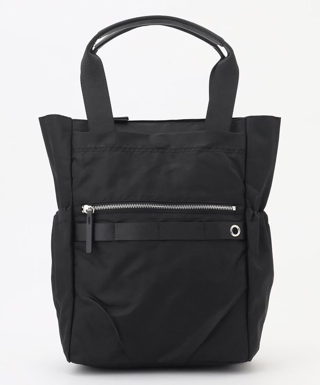 ICB 【新仕様】 2WAYトートリュック ブラック