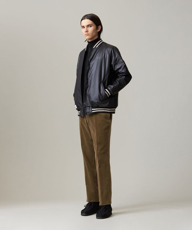 NYUZELESS】ブラック スタジャン / J.PRESS MEN | ファッション通販