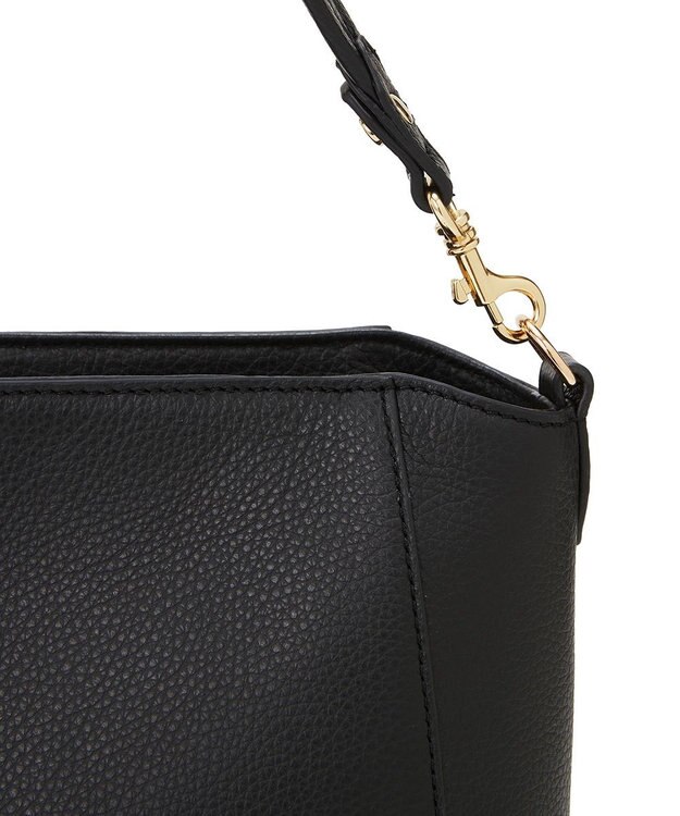 TOPKAPI 【TOPKAPI】fortuna フォルトゥナ 2way ショルダー バッグ ブラック