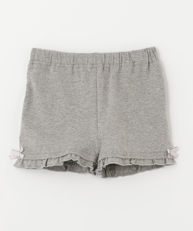 ANY KIDS 1分丈スパッツ ライトグレー