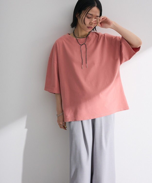 Green Parks ・ＳＵＧＡＲ　ＳＰＯＯＮ　ミニウラケワイドＴＥＥ Pink