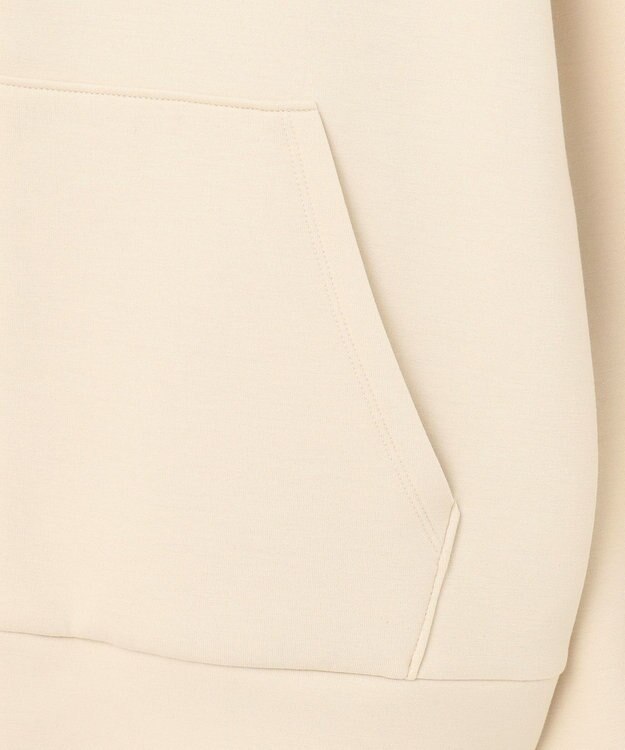 UNFILO 【新色登場/WEB限定】BEAUTY FORM JERSEY ZIPパーカー クリーム