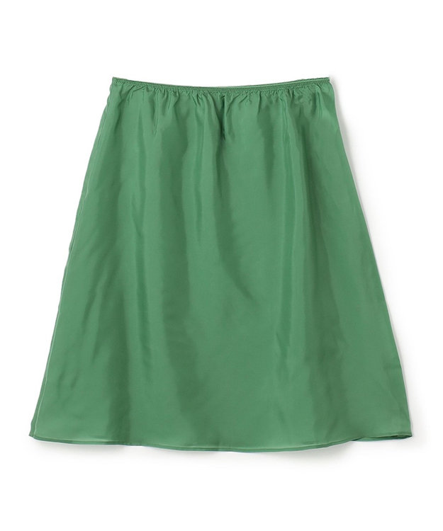 BEIGE， PARM / プリーツスカート Green