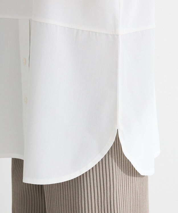 Green Parks ノースリーブドッキングホワイトインナー Off White