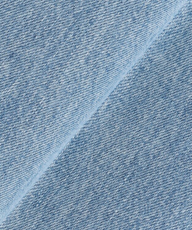J.PRESS MEN 【J.PRESS ORIGINALS】SHIOTA DENIM PIPED STEM 1TUCK / JAPAN MADE サックスブルー系