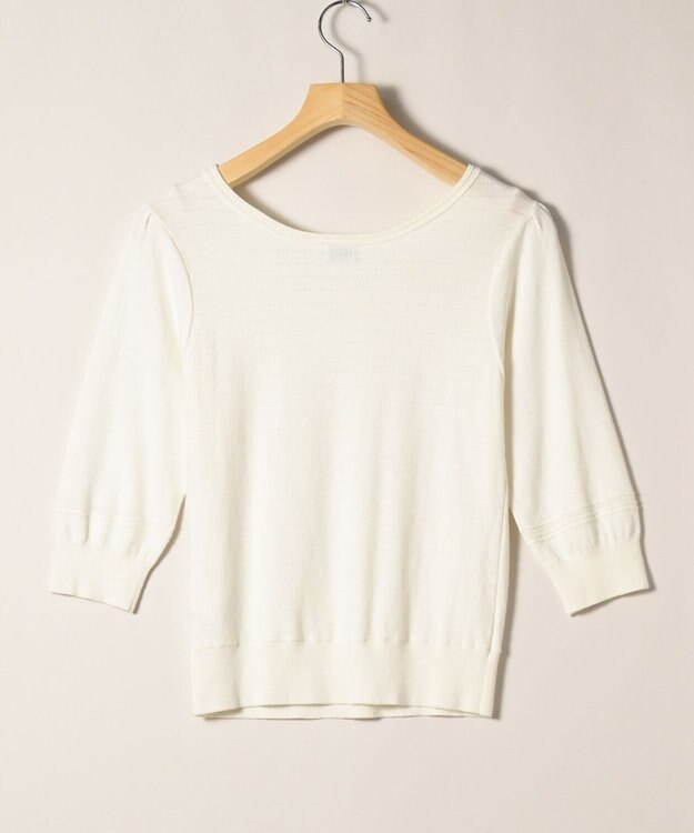 ONWARD Reuse Park 【組曲】ニット秋冬 ホワイト