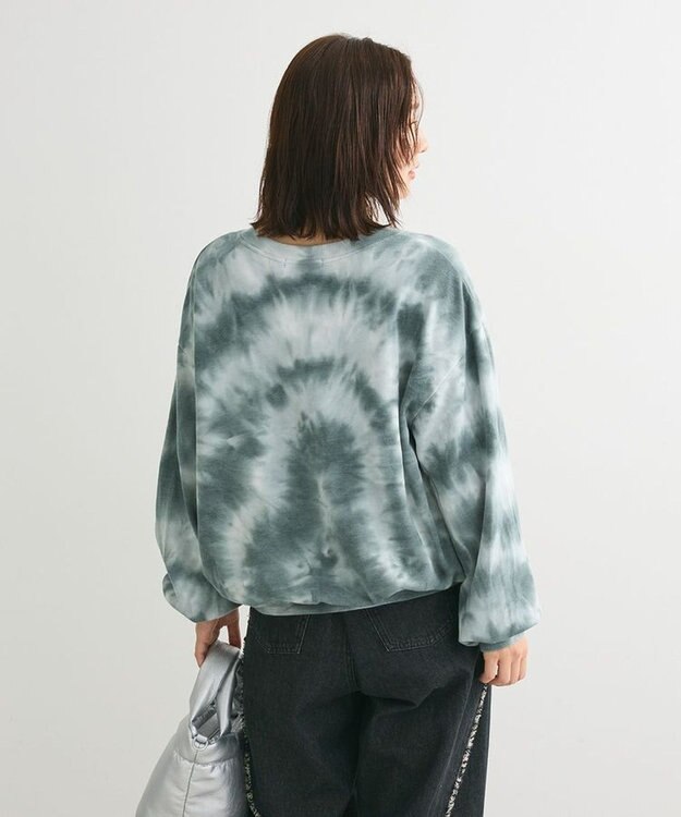 Green Parks ・ＳＵＧＡＲ　ＳＰＯＯＮ　ハートタイダイスウェット Green