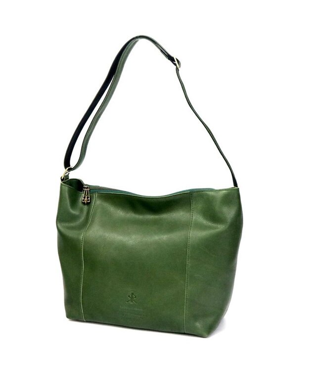 Regalo Felice 【A4サイズが入る / たっぷり収納】ショルダー大 / REGALO DGR(ダークグリーン)