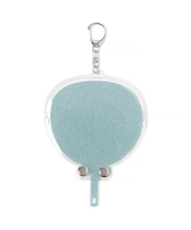 WEGO 【痛バ＆推し活グッズ】キラキラDIYうちわキーホルダー サックス