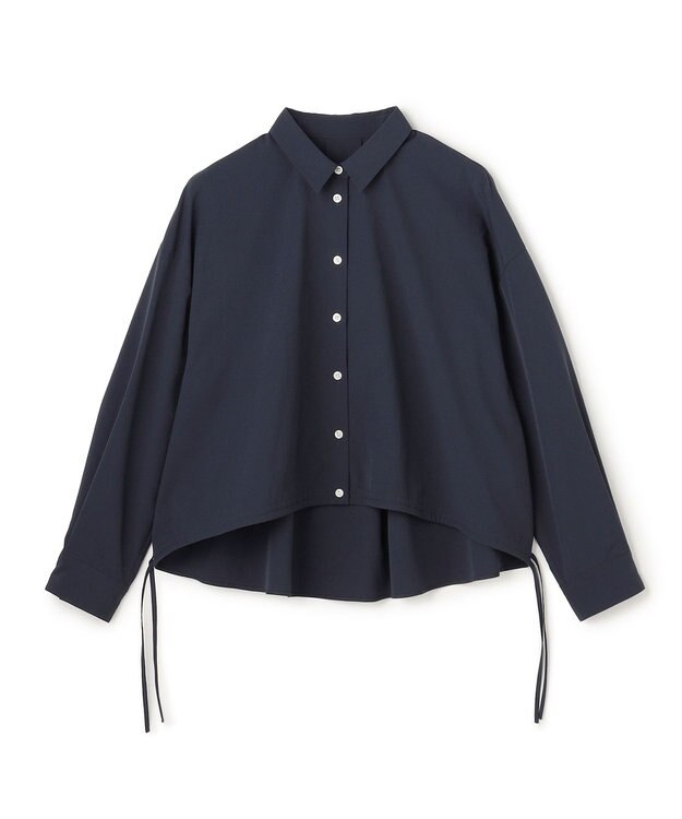 UNFILO L 【WEB限定カラー】ドロスト イージーケアシャツ [WEB限定]ネイビー