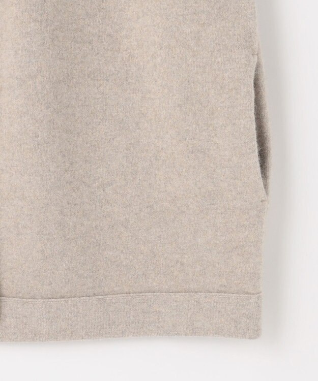 J.PRESS LADIES L RACOON カーディガン ベージュ系