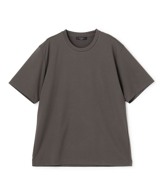 JOSEPH HOMME 【新色追加】ハイゲージベアスムース　クルーネックＴシャツ グレー系