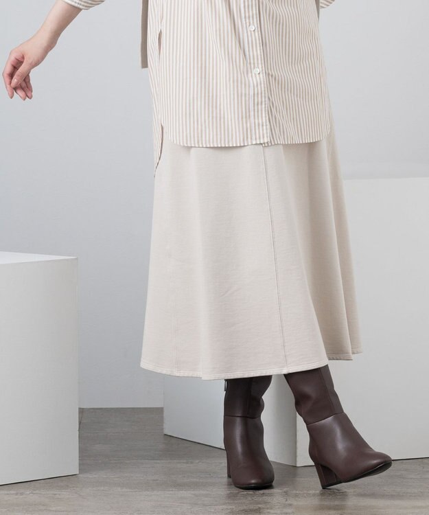 ONWARD Reuse Park 【23区】スカート秋冬 ベージュ