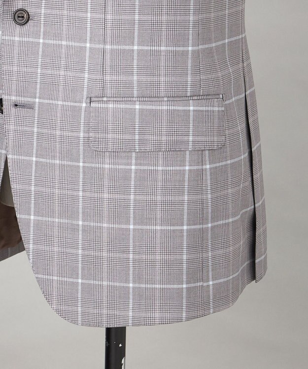 GOTAIRIKU 【DORMEUIL/ドーメル】エクセル 10マンススーツ ライトグレー系4