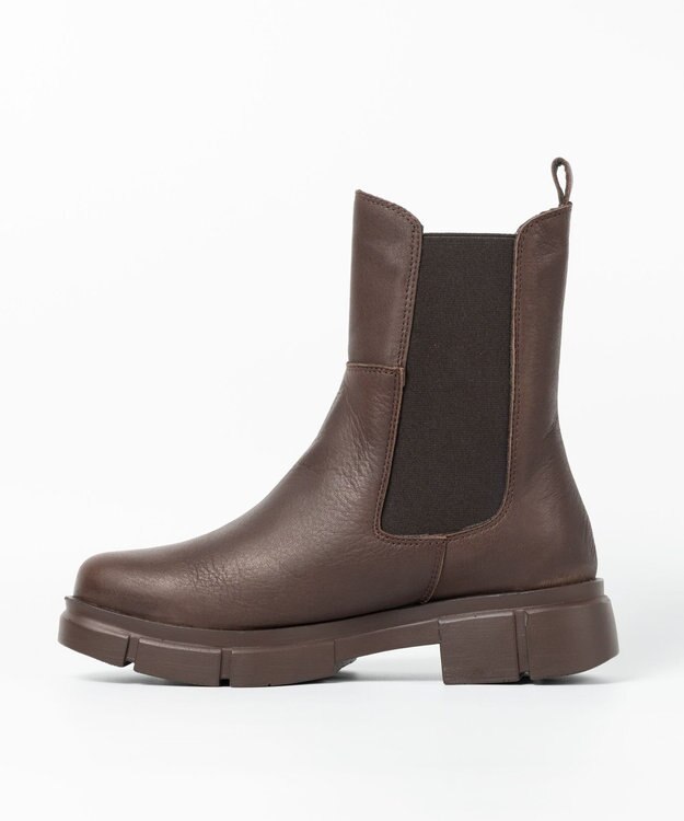 BONTRE 【BONTRE/ボントレ】ミドルサイドゴアブーツ ダークブラウン