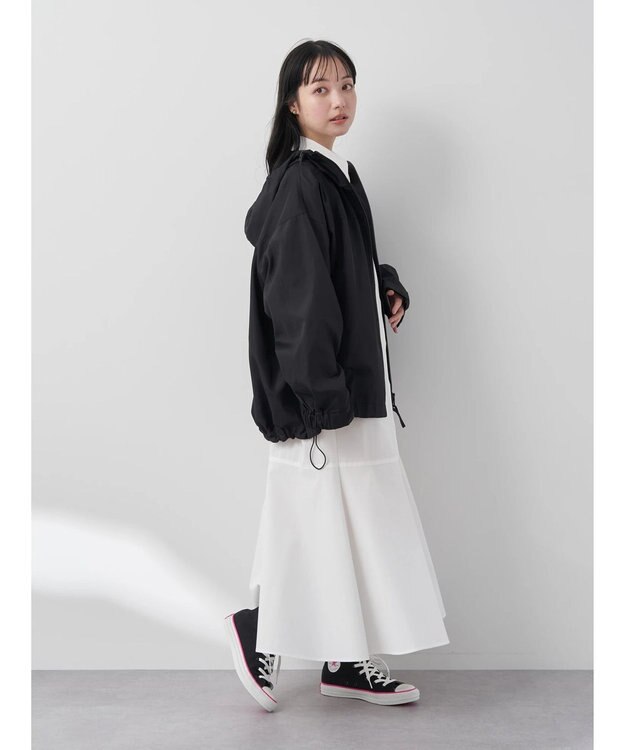 earth music&ecology ＣＯＮＶＥＲＳＥ×ｅａｒｔｈ　ＡＬＬ☆ＳＴＡＲ　ＨＩ Black