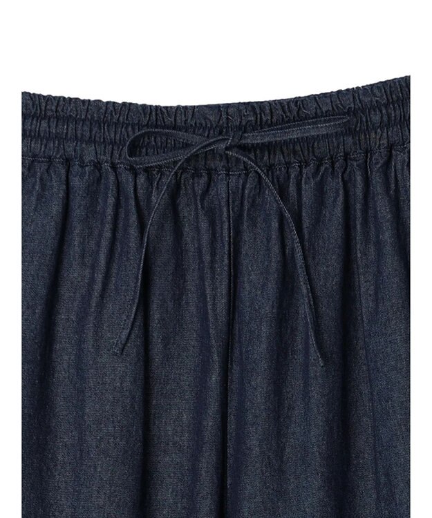 Green Parks イージーワイドパンツ Indigo