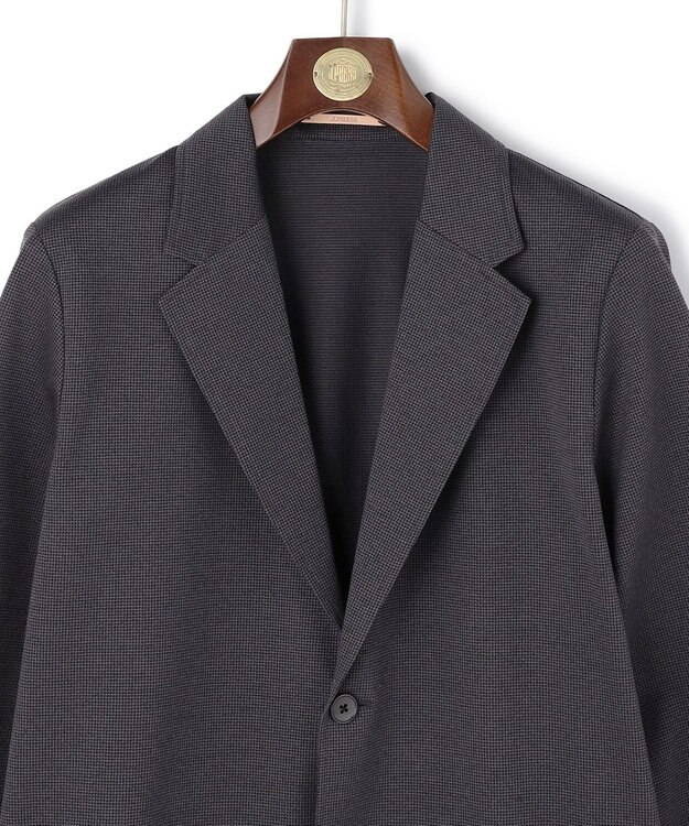 J.PRESS MEN 【KANEMASA JERSEY】メランジチドリジャージー カットジャケット グレー系