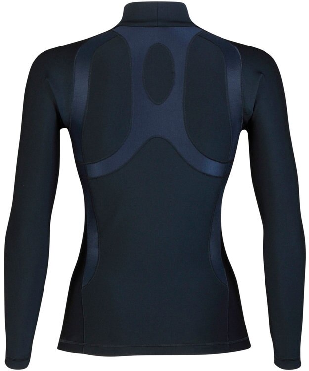 CW-X 【WOMEN】 CW-X レディース 機能性トップス 【JYURYU TOP】 長袖 肩が動かしやすくなる 運動時の疲労を軽減 ゴルフ 球技 マラソン 保温(本体) JAY789 /ワコール コン