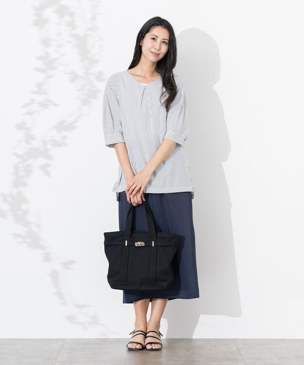 ONWARD Reuse Park 【23区】カットソー春夏 ネイビー