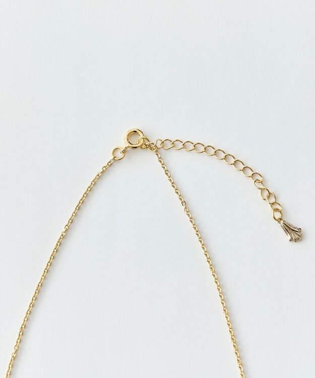 Phoebe 2wayクロスメタルパールブローチネックレス　ゴールド　セレモニー/入卒/式典 ゴールド