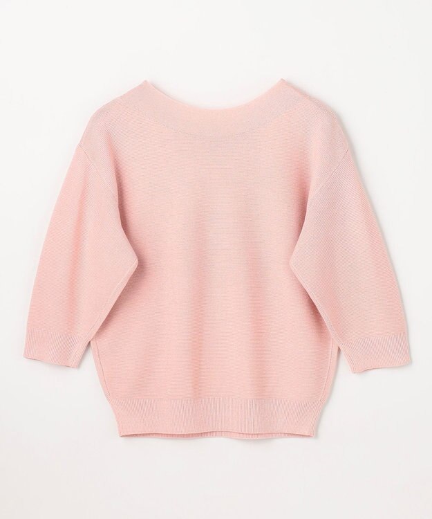 ANY L アクリルガーターニット ピンク（一部店舗限定色）