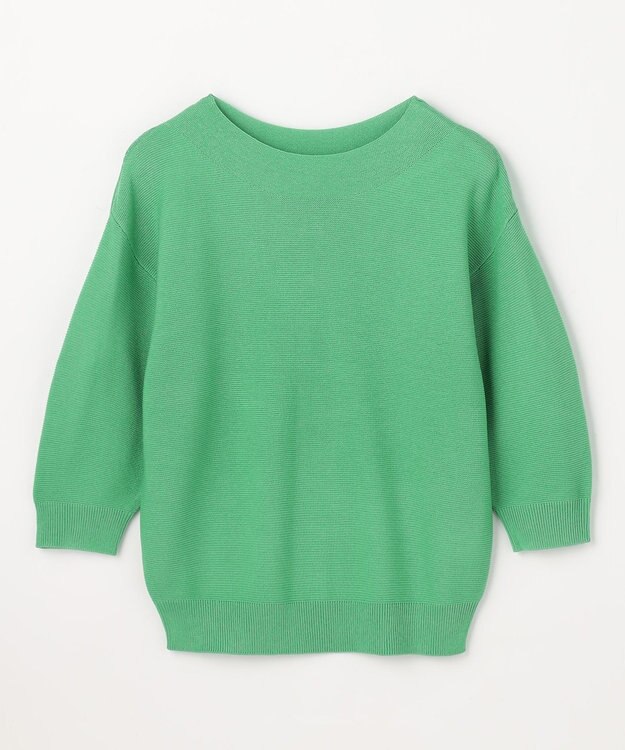 ANY L アクリルガーターニット グリーン