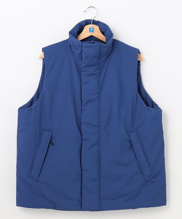 SHARE PARK LADIES 【UNISEX】蓄熱中綿モンスターベスト（S・Mサイズ） ブルー