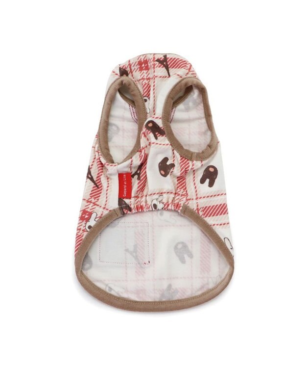 PET PARADISE リサとガスパール  ペティヒート タンクトップ チェック柄 小型犬 -