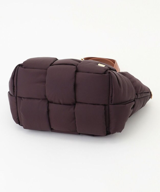 LA BAGAGERIE パデットブロック2WAYミニトート ワイン