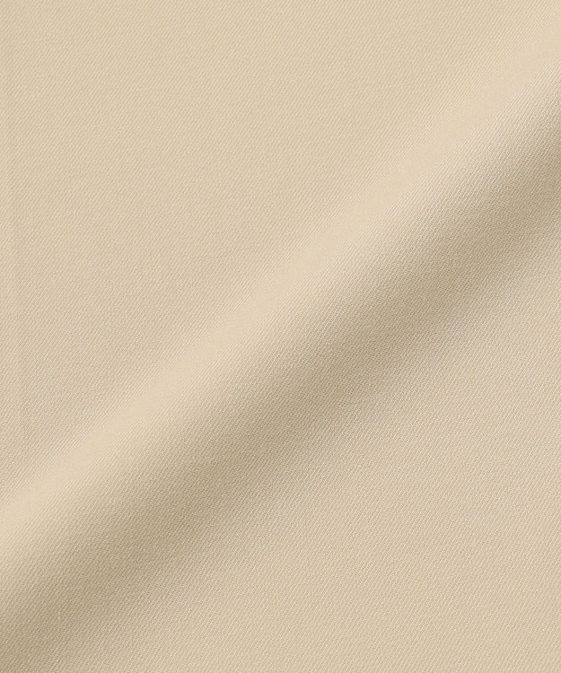 UNFILO マイビューティ ストレートパンツ ベージュ