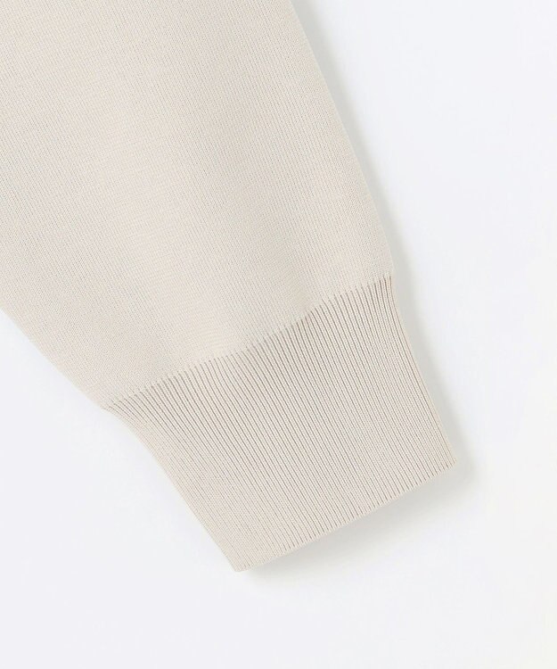 自由区 S ジャカードコンビ プルオーバー ベージュ