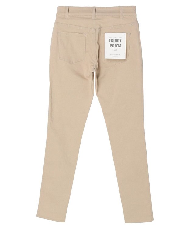 Green Parks ストレッチスキニーパンツ Beige