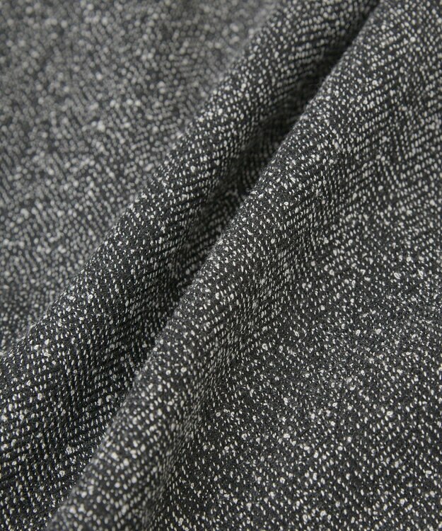 Green Parks ツイードＷオーバージャケット Black