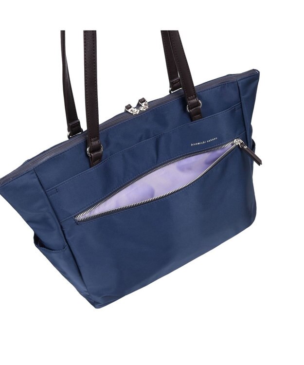 ACE BAGS & LUGGAGE hiromichi nakano アイディール トートバッグ 17267 ヒロミチナカノ ネイビー
