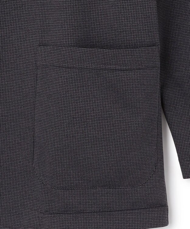 J.PRESS MEN 【KANEMASA JERSEY】メランジチドリジャージー カットジャケット グレー系