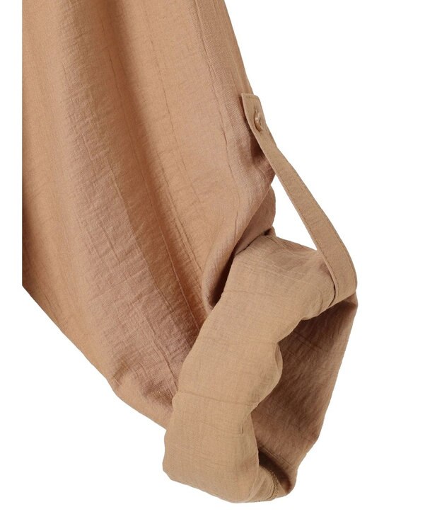 Green Parks ワッシャーシアーシャツ Beige