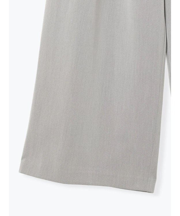 Te chichi タックワイドフルレングスパンツ グレー