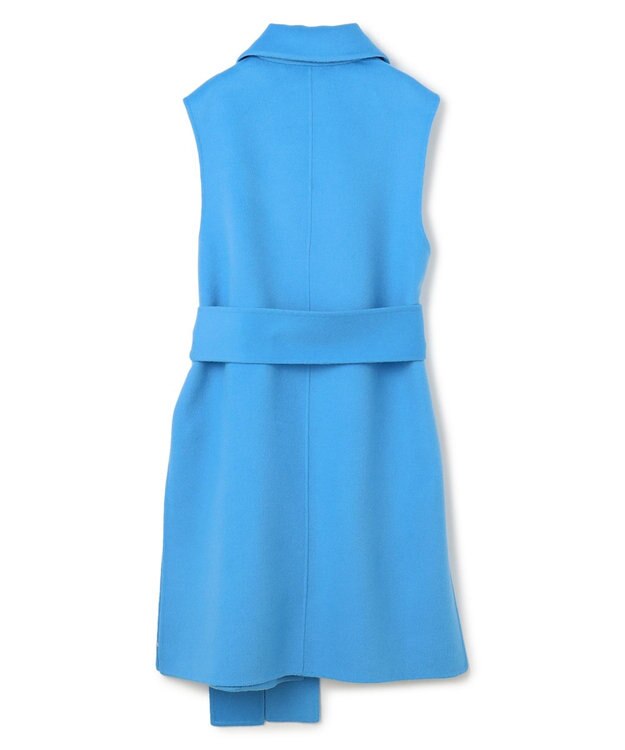 JOSEPH ダブルフェイスカシミヤ　ベストコート Dark Arctic