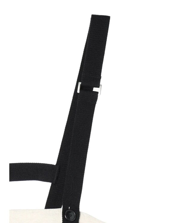 AMERICAN HOLIC Ｗポケットサス付きスカート Ivory