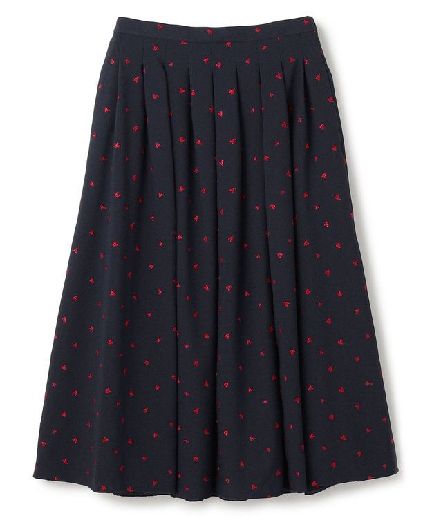 TOCCA 【洗える・接触冷感】IN MY HEART スカート ネイビー系7