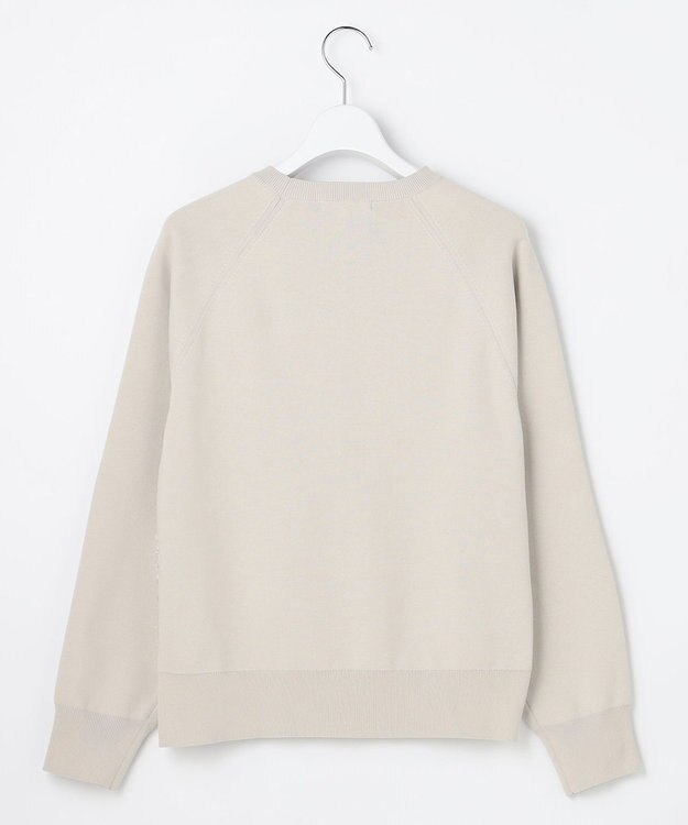 自由区 S ジャカードコンビ プルオーバー ベージュ