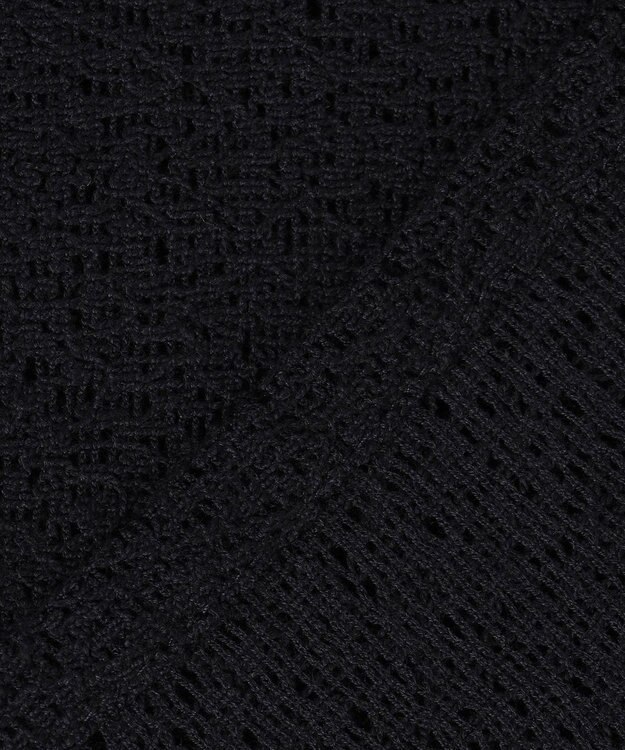 自由区 S テクスチャージャージーレーシー カットソー ネイビー