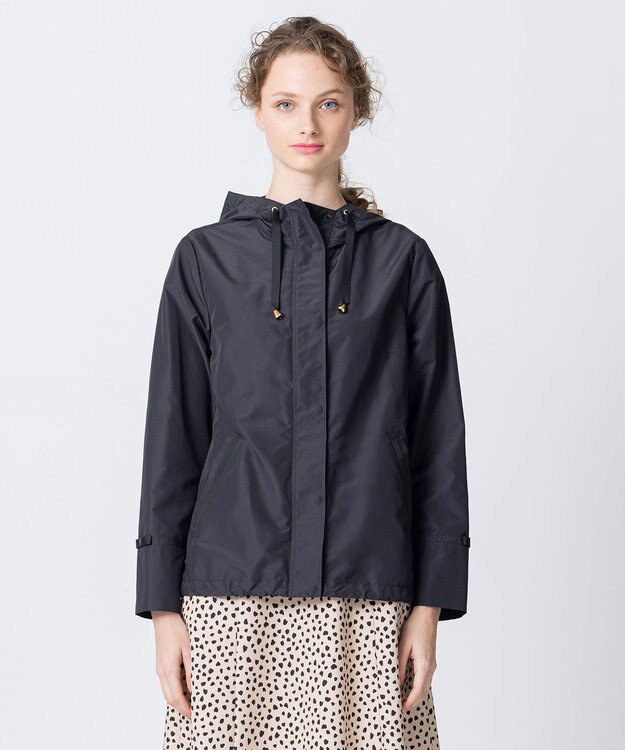 TOCCA 【撥水＆洗える】ENVELOPE ショート丈コート ブラック系