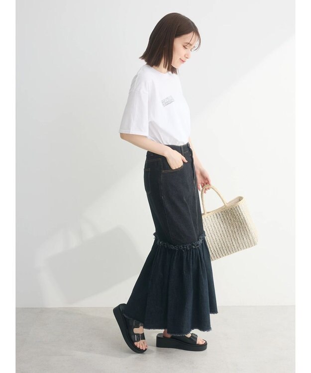 Green Parks ■　ＦＲＵＩＴ　ＯＦ　ＴＨＥ　ＬＯＯＭ　２ロゴｐｔＴＥＥ Off White