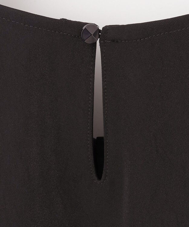 ANY SIS 【2SET】レーススリーブ ブラウス × パンツ セット ブラック