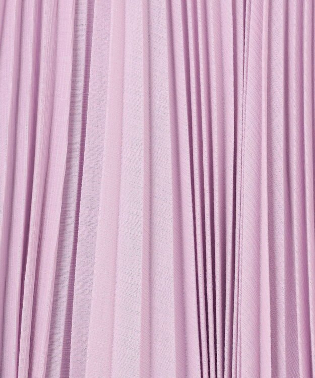 BEIGE， THISTLE / プリーツスカート Rose