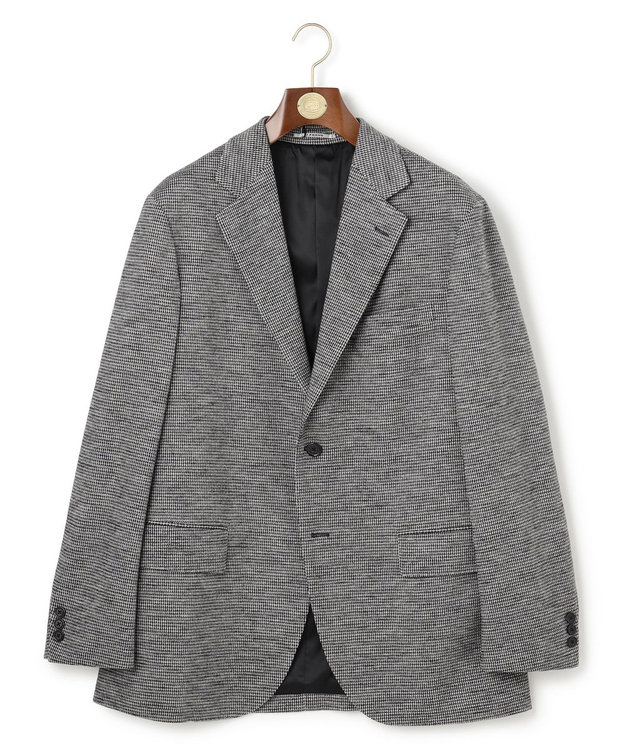 J.PRESS MEN 【KING SIZE】【セットアップ対応 / ストレッチ】SOFAニット ストレッチジャージー ジャケット ブラック系8